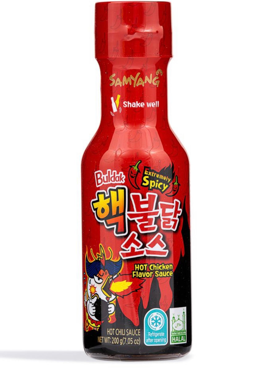 Samyang Buldak Hot Chicken Flavour Sauce 200g - Mr. Bells Food