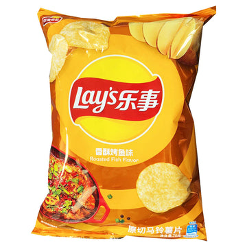 No Brand Potato Chip 110g, Original Flavor, No.1 Korean Snack