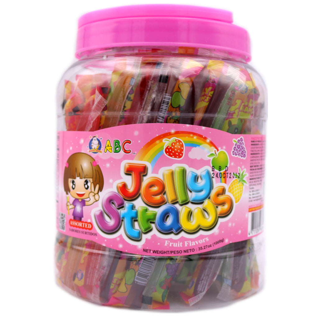 ABC Jelly Straws - 260 G