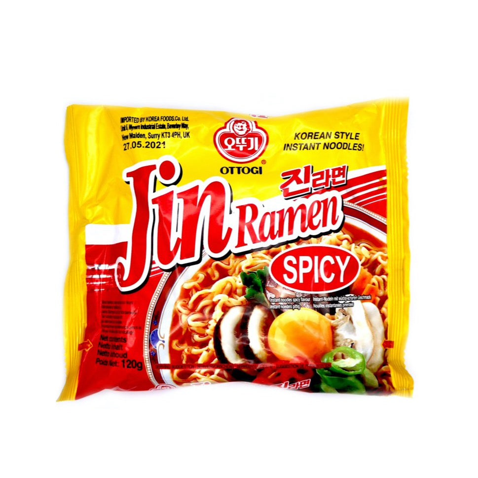 Jin ramen deals spicy