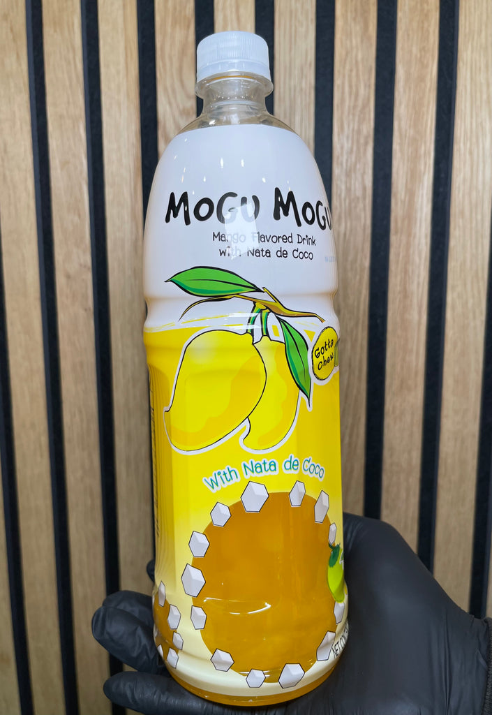 Mogu Mogu Juice with Nata de Coco (Halal)