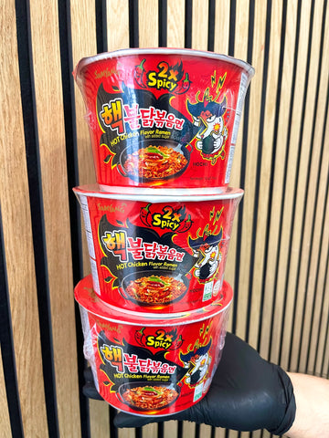 Samyang - Hot Chicken Flavour Ramen Buldak 2X Spicy ( Cup)