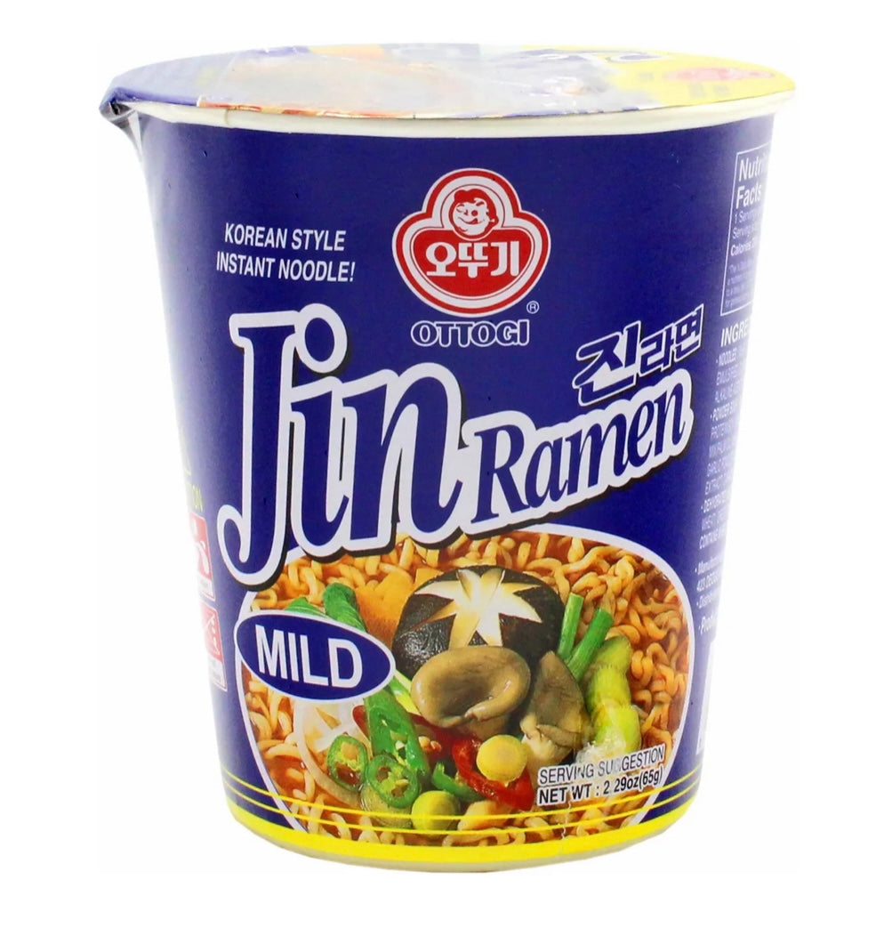 Ottogi Jin Ramen MILD CUP 