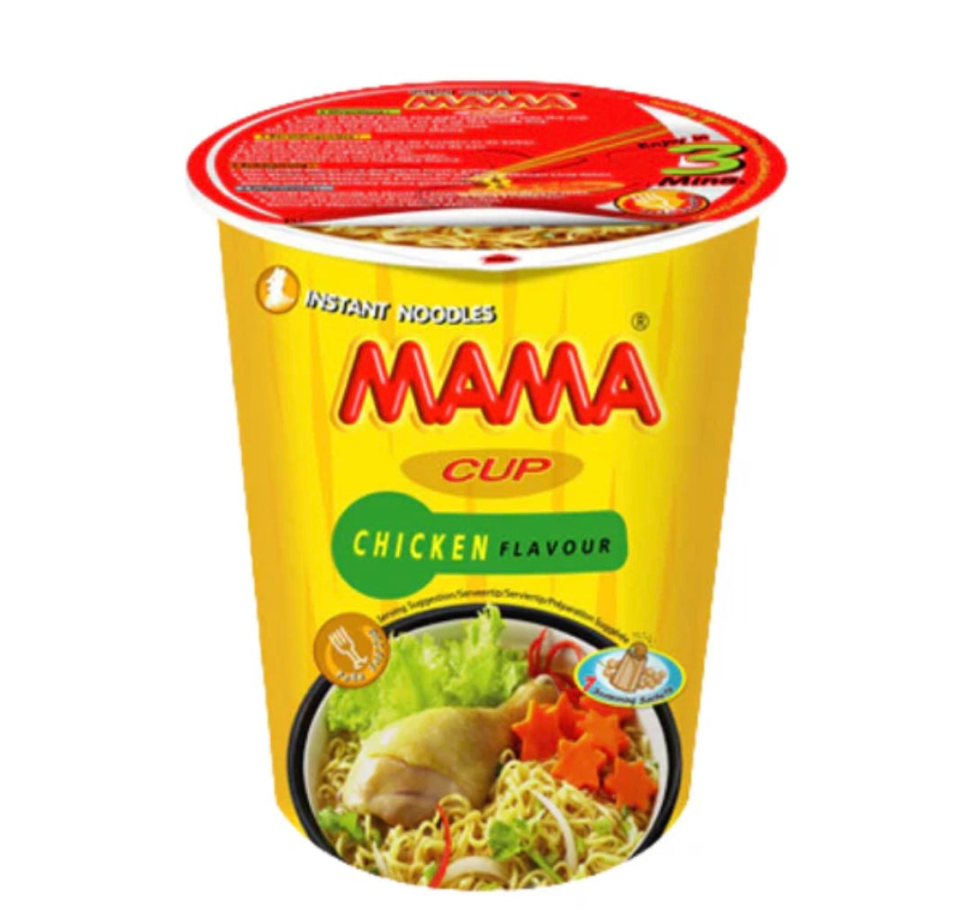 Mama Chicken Flavour Cup - 70g – OreeMart